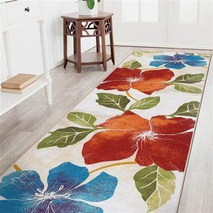 Brand New Beautiful Floral Area Rug
